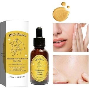 Bio-dimot Frankincense Infused Face Oil Skin Miracle Anti Aging Face Neck New